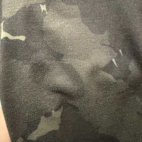 Lululemon Wunder Under Cropped Leggings Stretch Fatigue Green Camo Women 6 - Picture 5 of 9